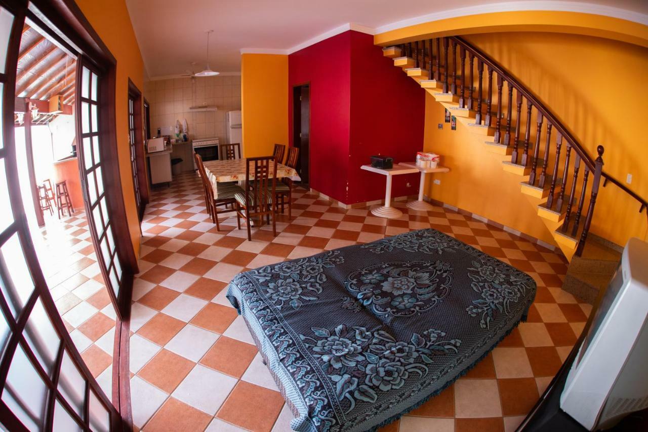 Вилла Casa Temporada Жакареи Экстерьер фото
